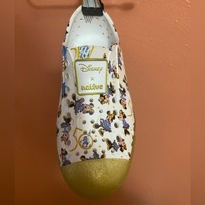 Kids Native Disney 50th anniversary shoes